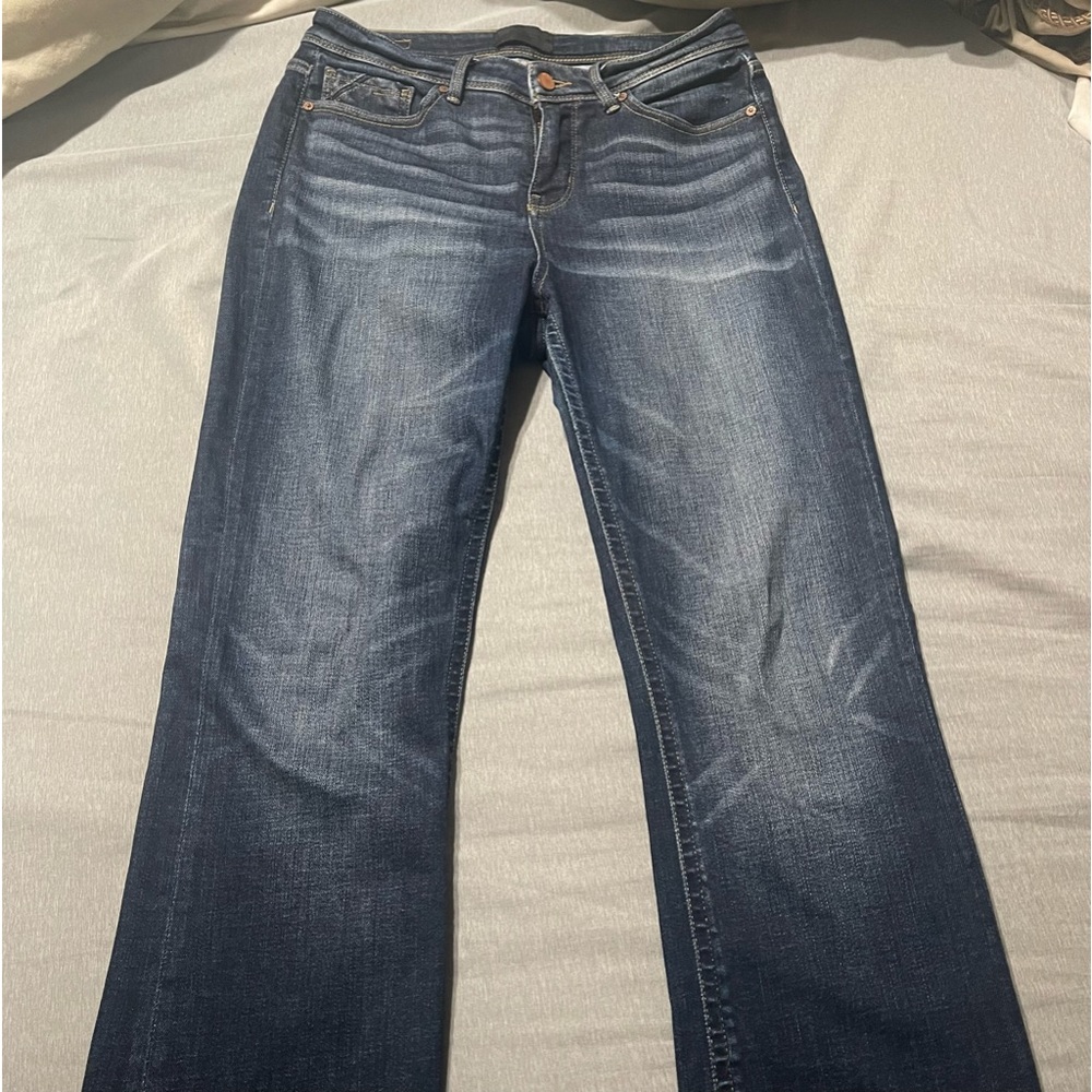 Buck Black Curvy Jeans